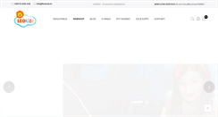 Desktop Screenshot of leokids.hr